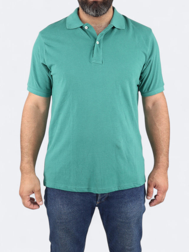 Image for Men's Plain T-Shirt,Green