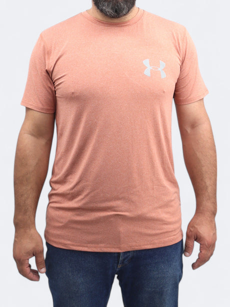 Image for Men's Printed T-Shirt,Peach