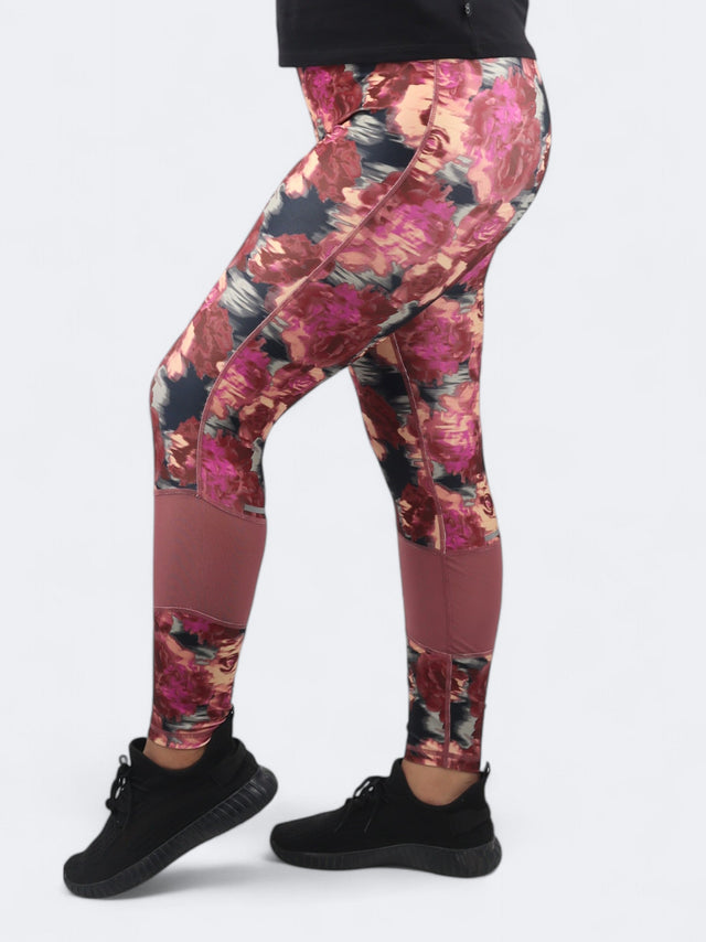 Image for Women's Floral Printed Leggings,Multi