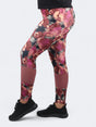 Image for Women's Floral Printed Leggings,Multi