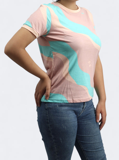 Image for Women's Graphic Printed Top ,Multi