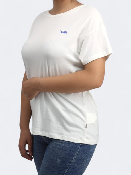Image for Women's Printed/Embroidered Top,White