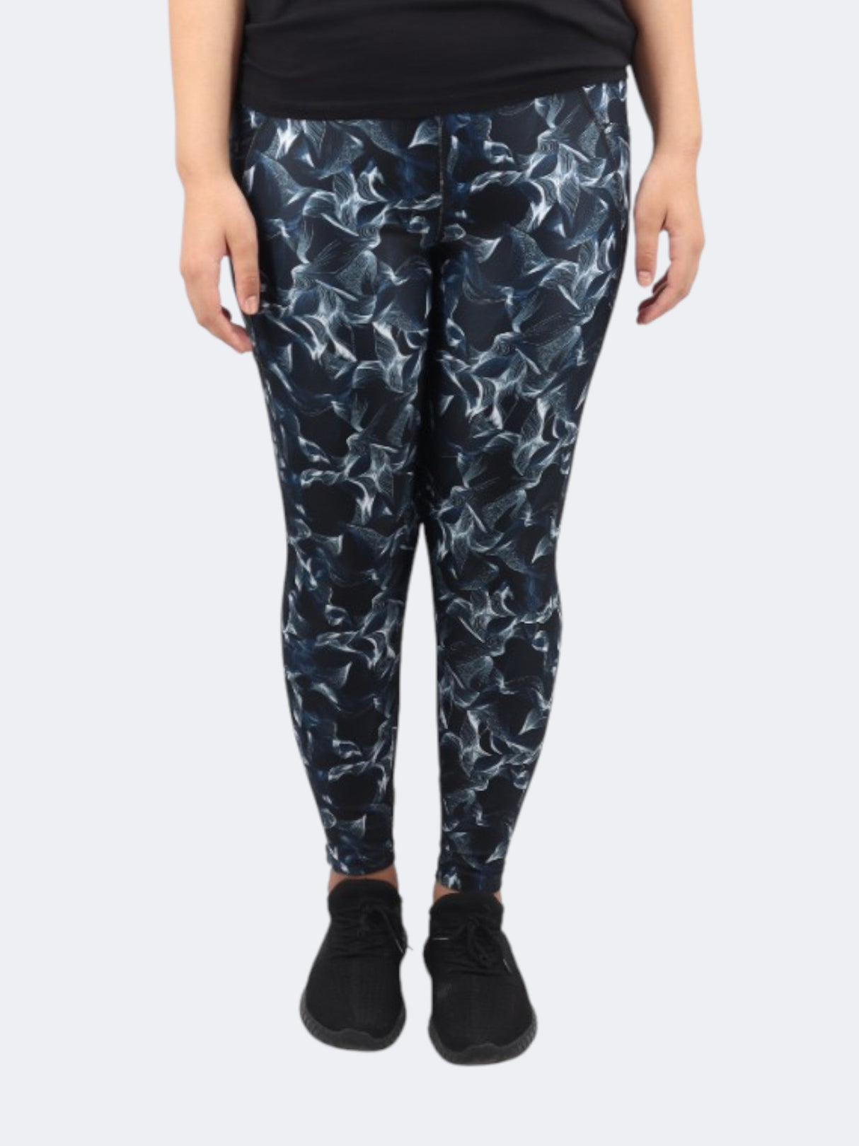 Image for Women's Graphic Printed Leggings,Multi