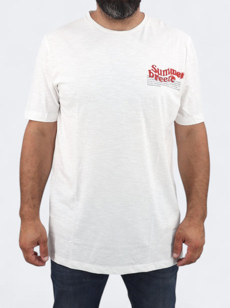 Image for Men's Printed T-Shirt,White