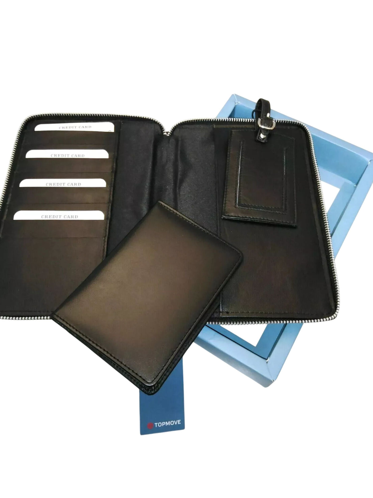 Image for Leather Travel Set