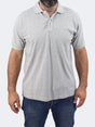 Image for Men's Polo T-Shirt,Grey