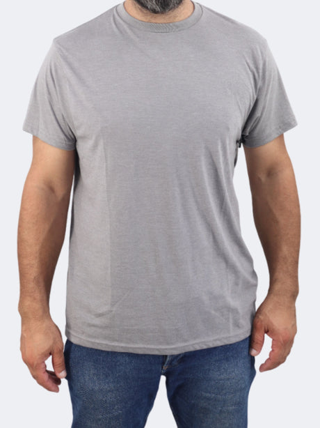 Image for Men's Plain T-Shirt,Grey