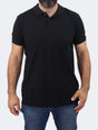 Image for Men's Polo T-Shirt,Black