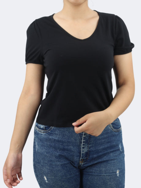 Image for Women's Plain T-Shirt,Back