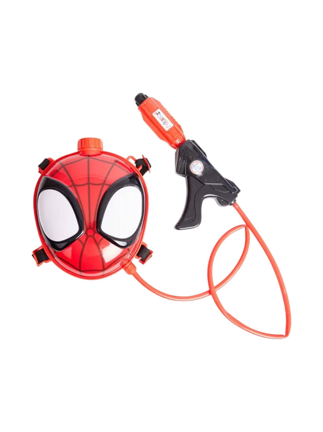 Image for Spiderman Backpack With Water Gun