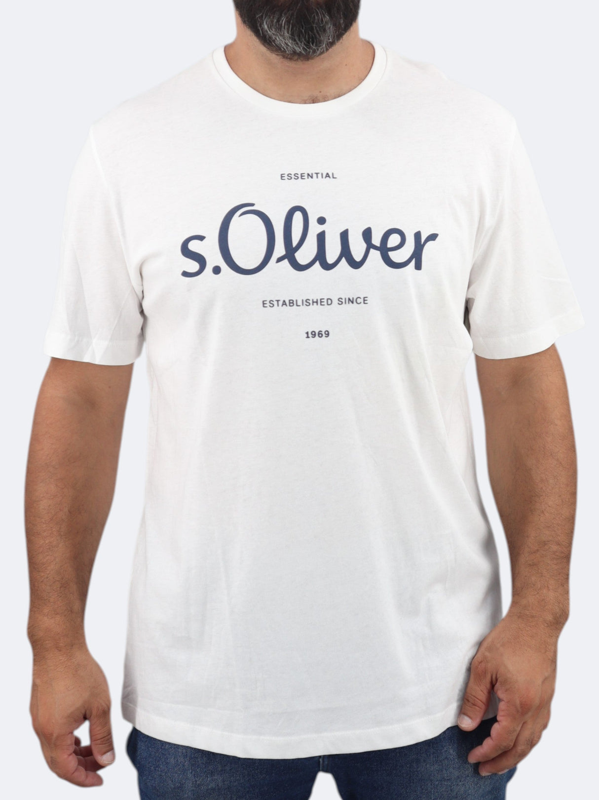 Image for Men's Printed T-Shirt,White