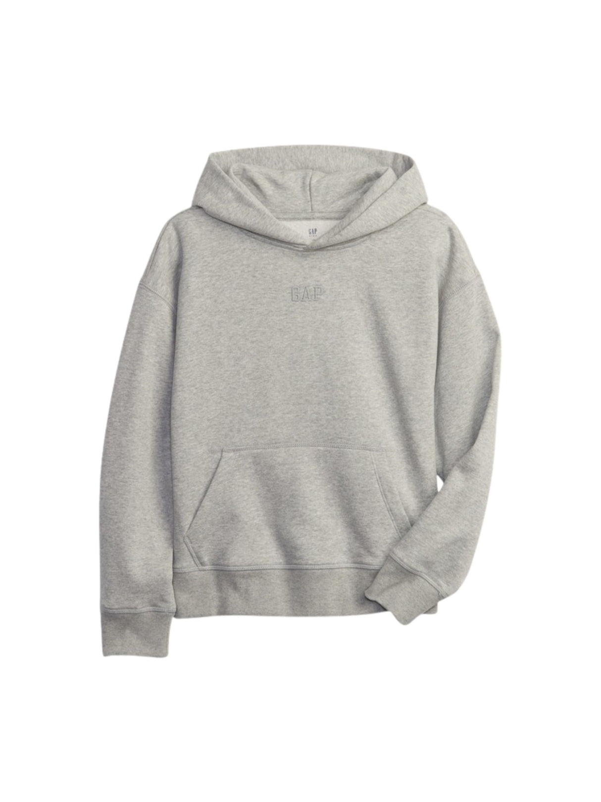 Image for Kids Boy's Plain Poket Hoodies Sweaters,Grey