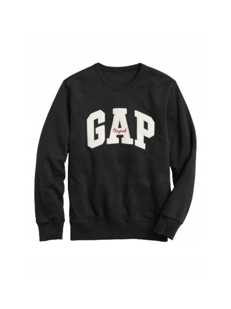 Image for Men's Brand Logo Printed Top,Black