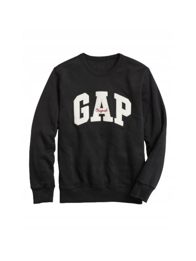 Image for Men's Brand Logo Printed Top,Black