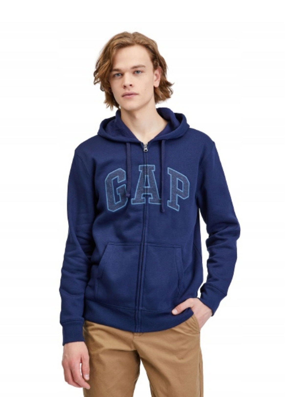 Image for Men's Brand Logo Printed,Navy