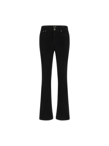 Image for Women's Plain Jeans,Black