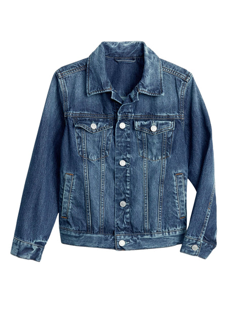 Image for Women's Four Front Pockets Buttons Jacket,Jeans