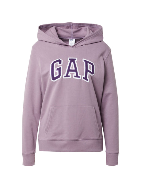 Image for Women's  Brand Logo Printed Hoodies Sweaters,Purple