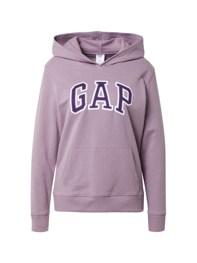 Image for Women's  Brand Logo Printed Hoodies Sweaters,Purple