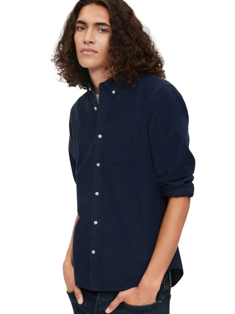 Image for Men's Buttons Down Shirt,Navy