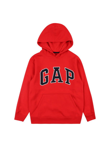 Image for Kids Boy's Brand Logo Printed Hoodies Sweaters,Red