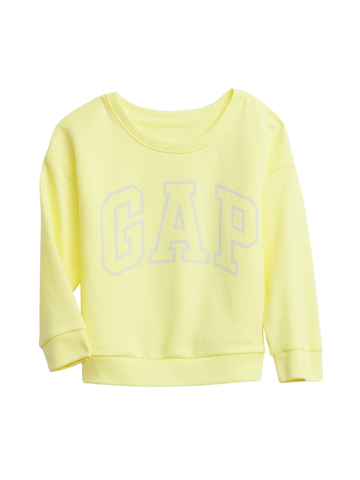 Image for Kids Girl's Printed Crop Top,Yellow