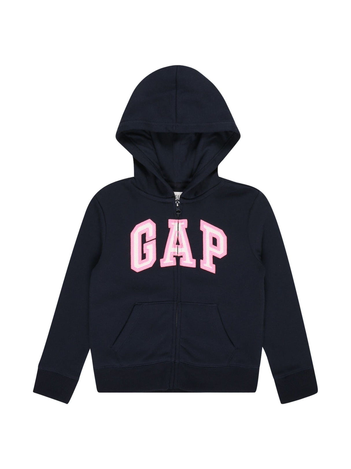 Image for Kids Girl's Brand Logo Printed Hoodies Sweaters,Navy