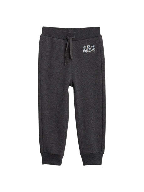 Image for Kids Boy's Brand Logo Printed Pant,Grey
