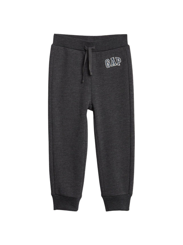 Image for Kids Boy's Brand Logo Printed Pant,Grey