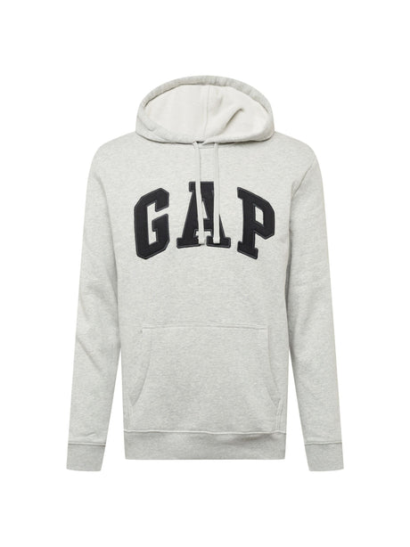 Image for Men's Brand Logo Printed  Hoodies,Grey