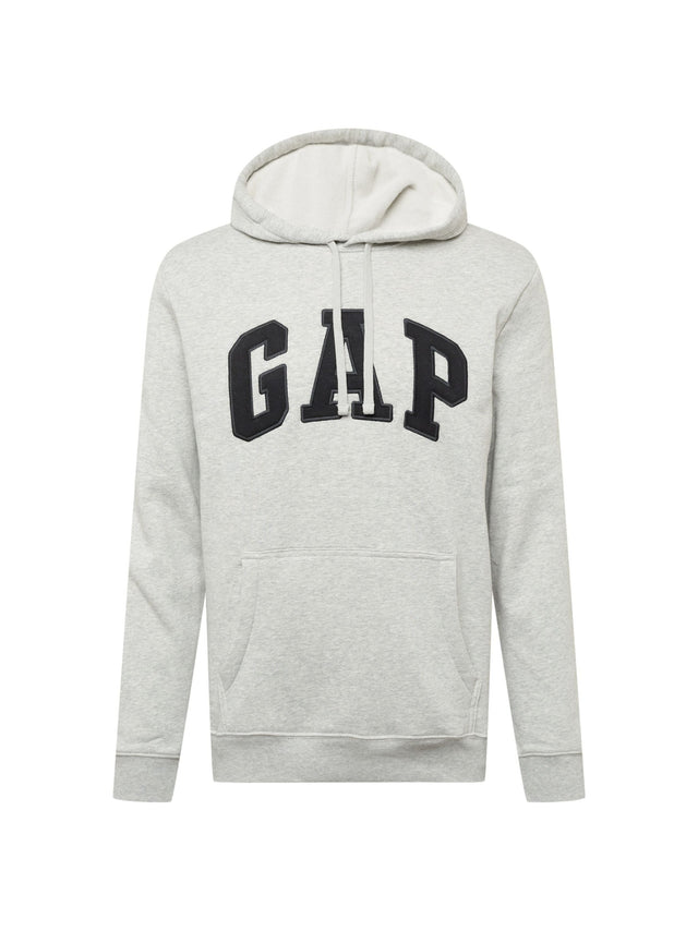 Image for Men's Brand Logo Printed  Hoodies,Grey