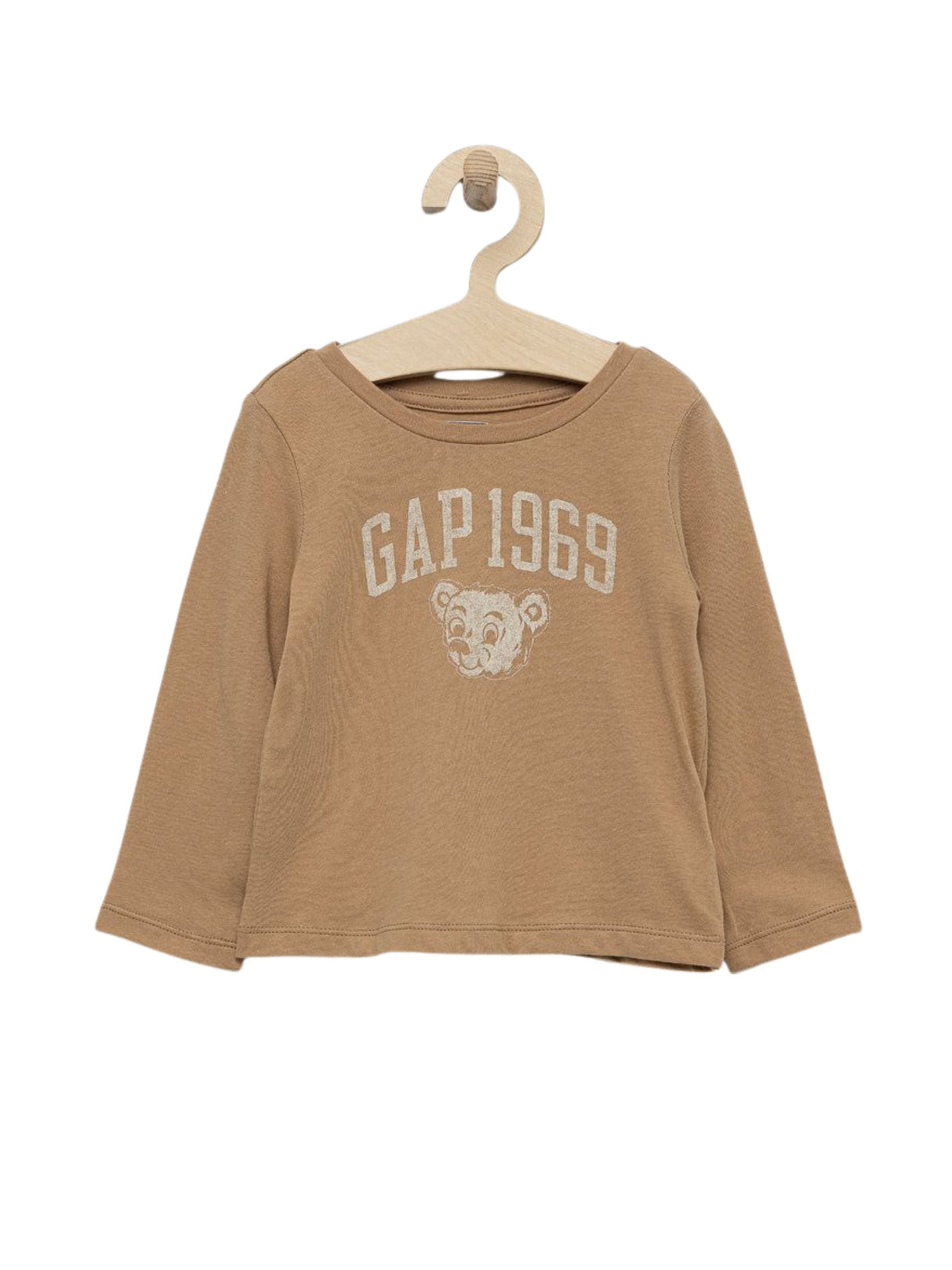 Kids Boy's Printed Shirt,Beige