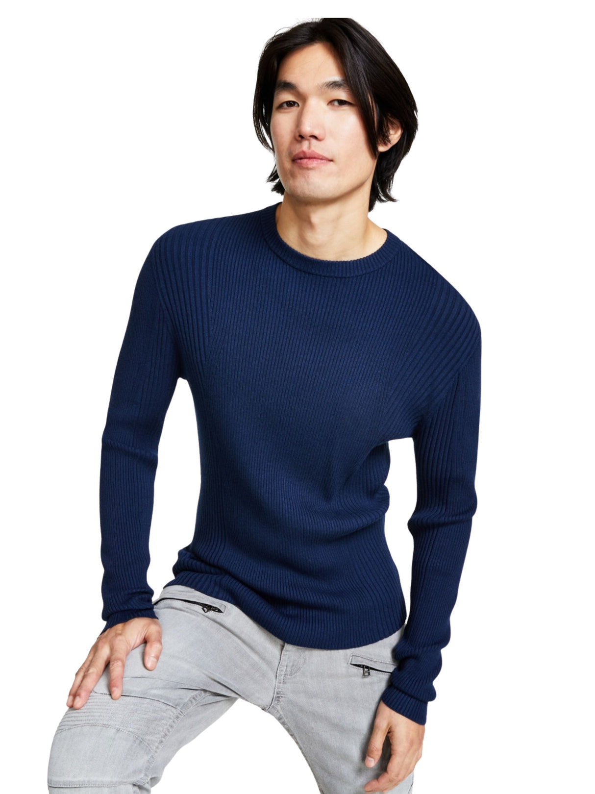 Men's Knitted Sweaters,Navy