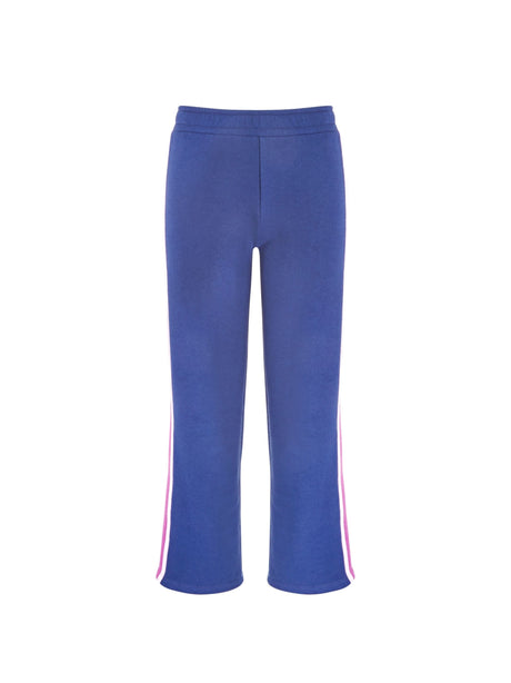 Image for Kids Girl's Striped Side Pant,Navy