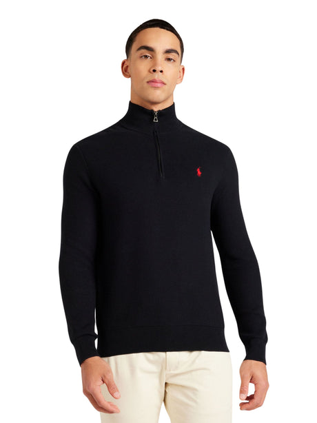 Image for Men's Knitted Sweaters,Black