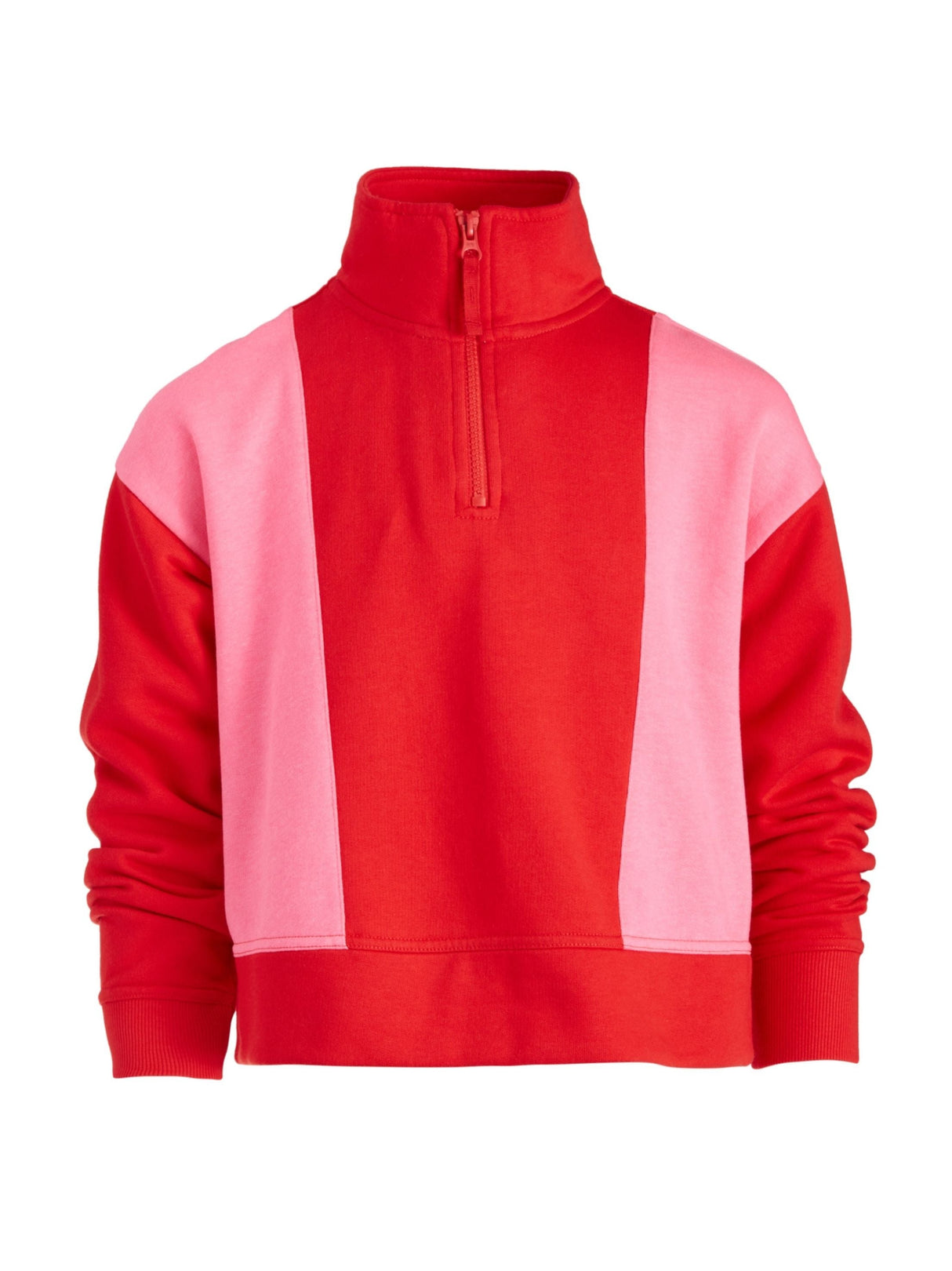 Image for Kids Girl's Colorblocked Hoodies Sweaters,Multi