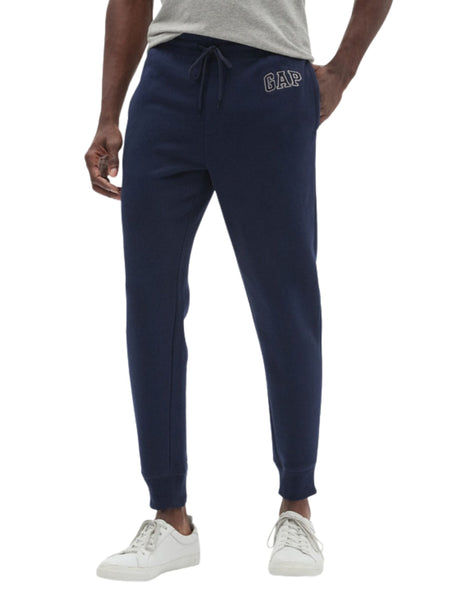 Image for Men's Brand Logo Printed Pant,Navy