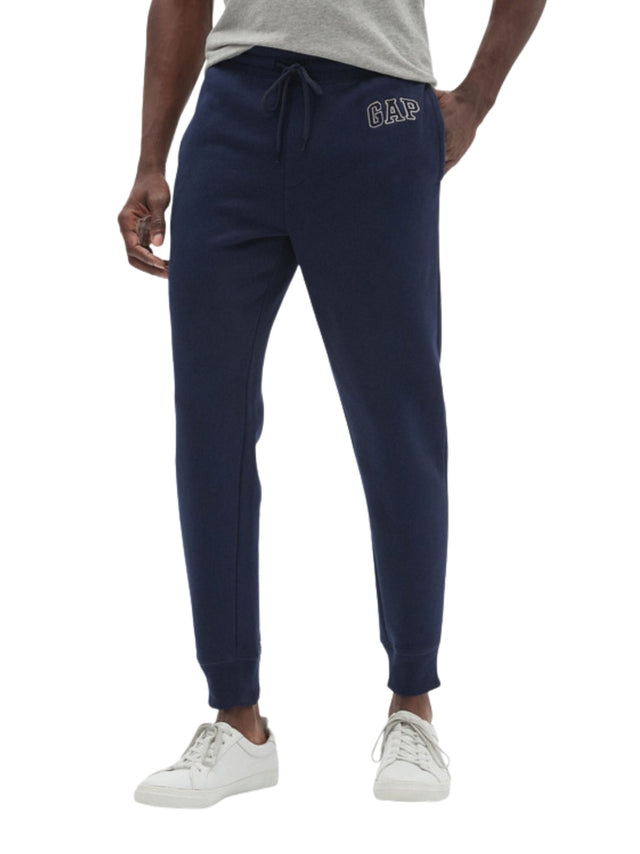 Image for Men's Brand Logo Printed Pant,Navy