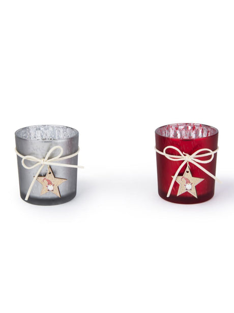 Image for Christmas Tea Light Holder