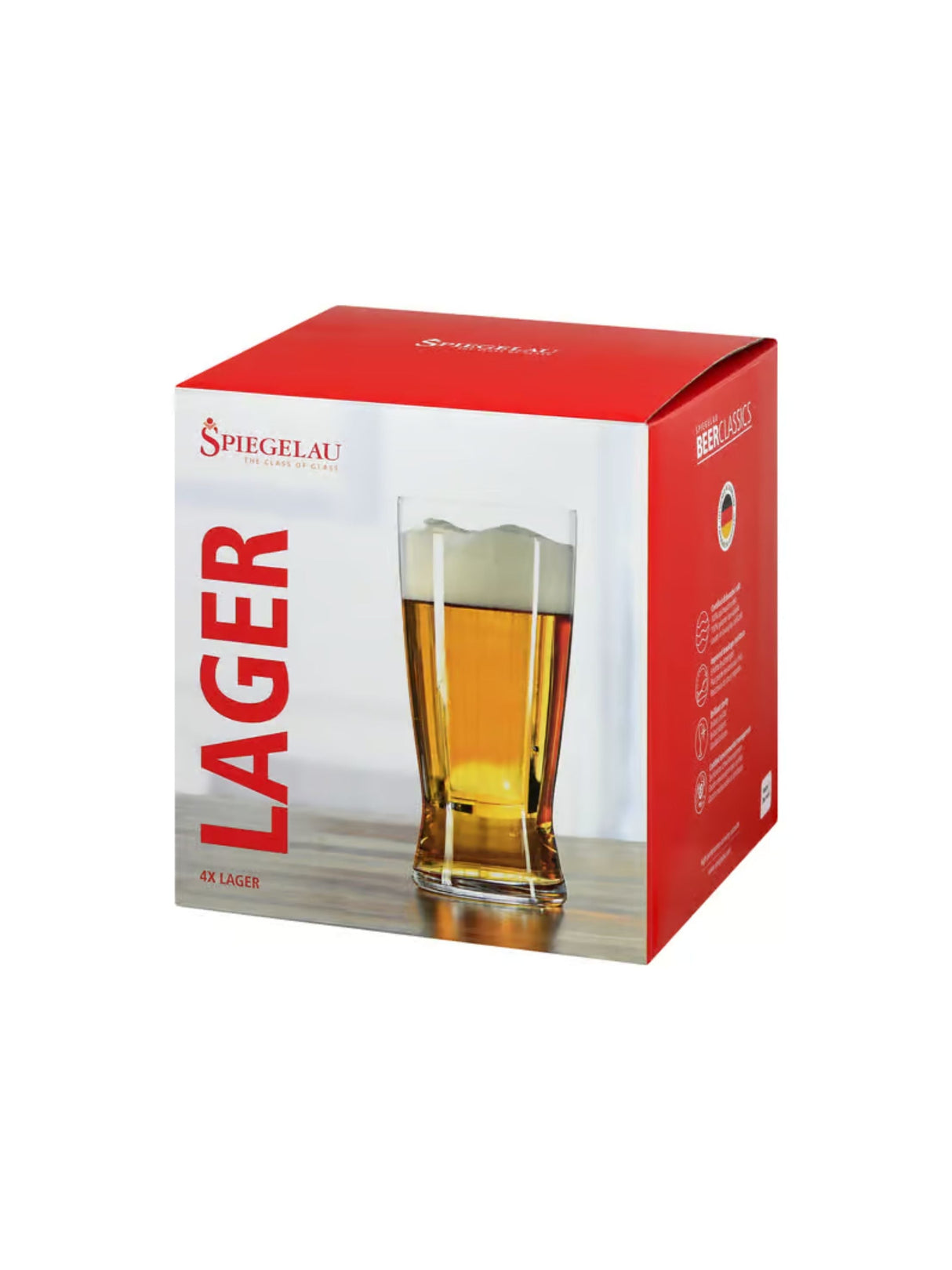 Image for Lager Glass