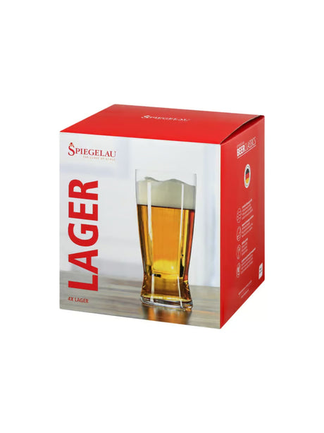 Image for Lager Glass