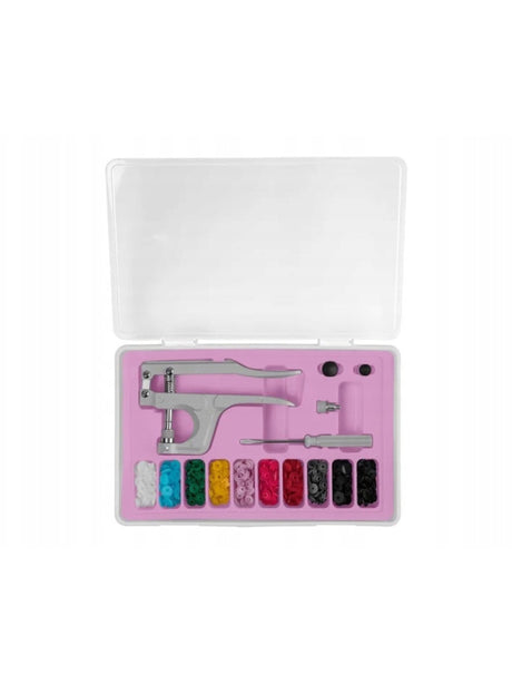 Image for Set Of Snap Fasteners With Pliers