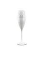 Image for White Champagne Glasses