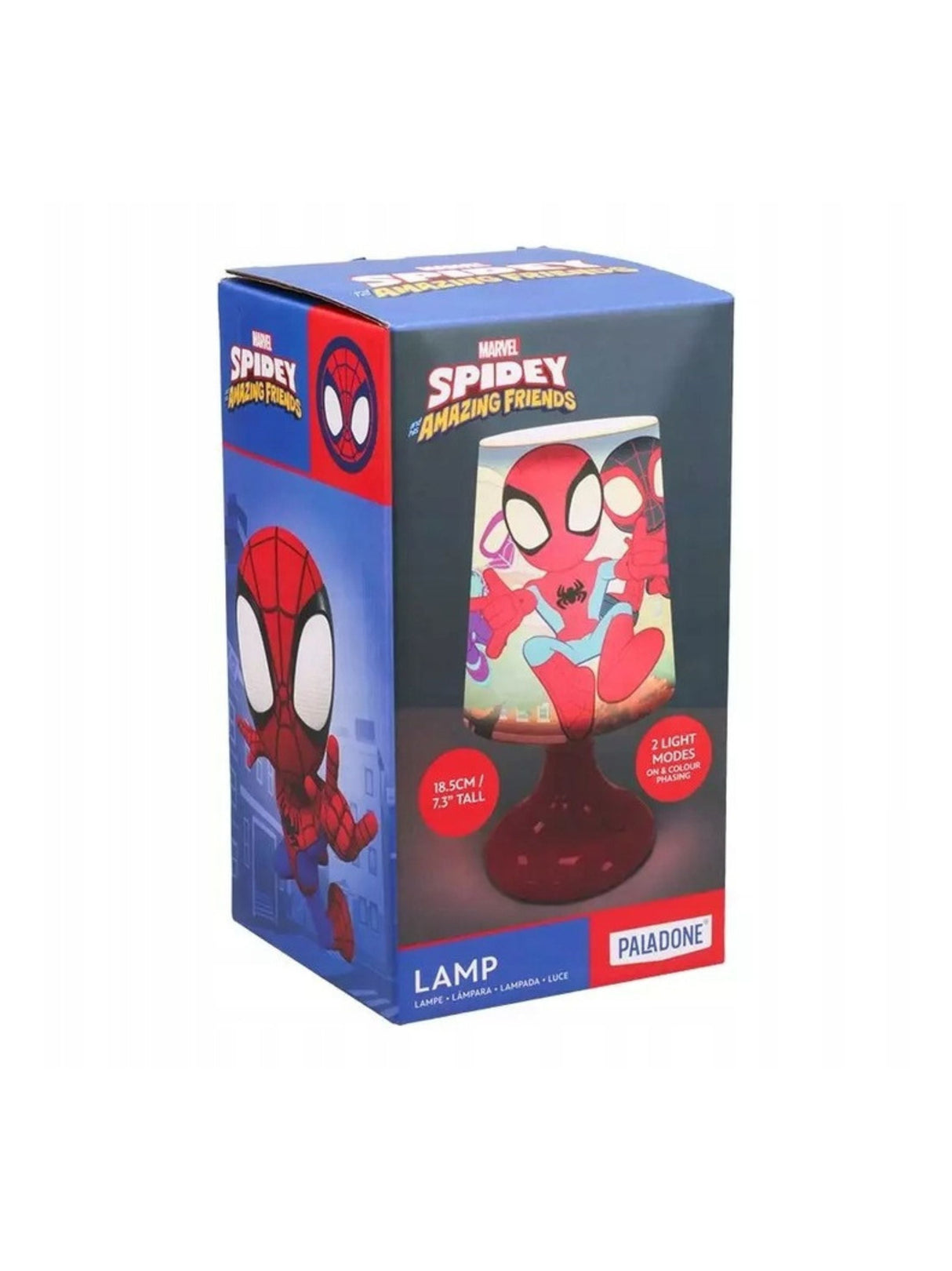 Image for Spidey And Friends Night Lamp