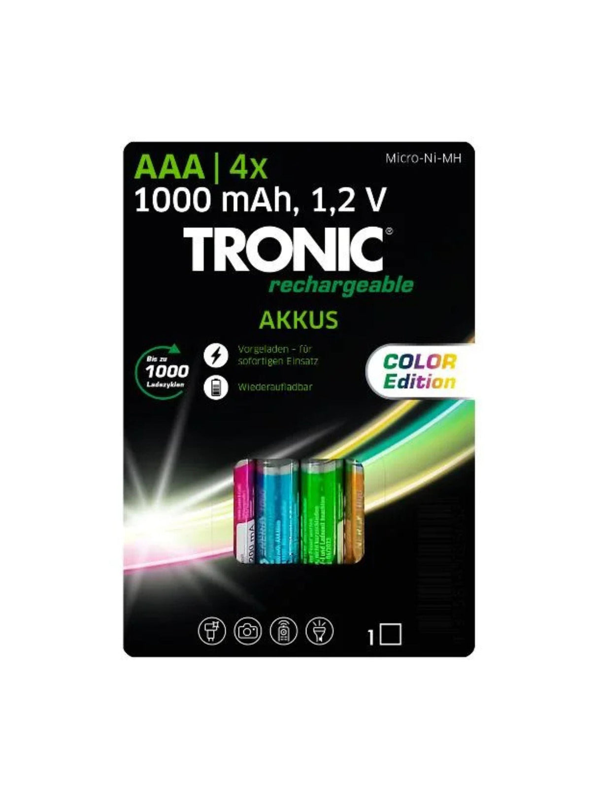 Image for Rechargeable Ni-Mh Batteries