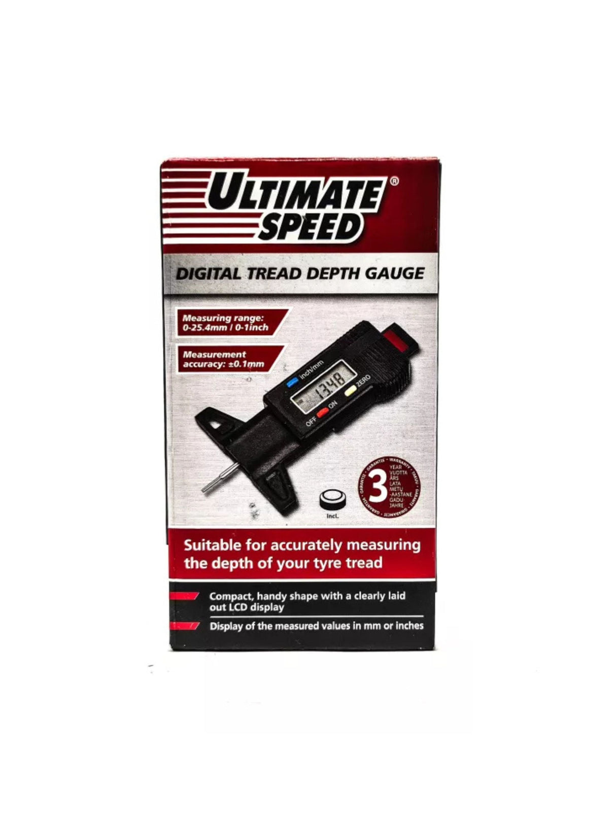 Image for Digital Tread Depth Gauge