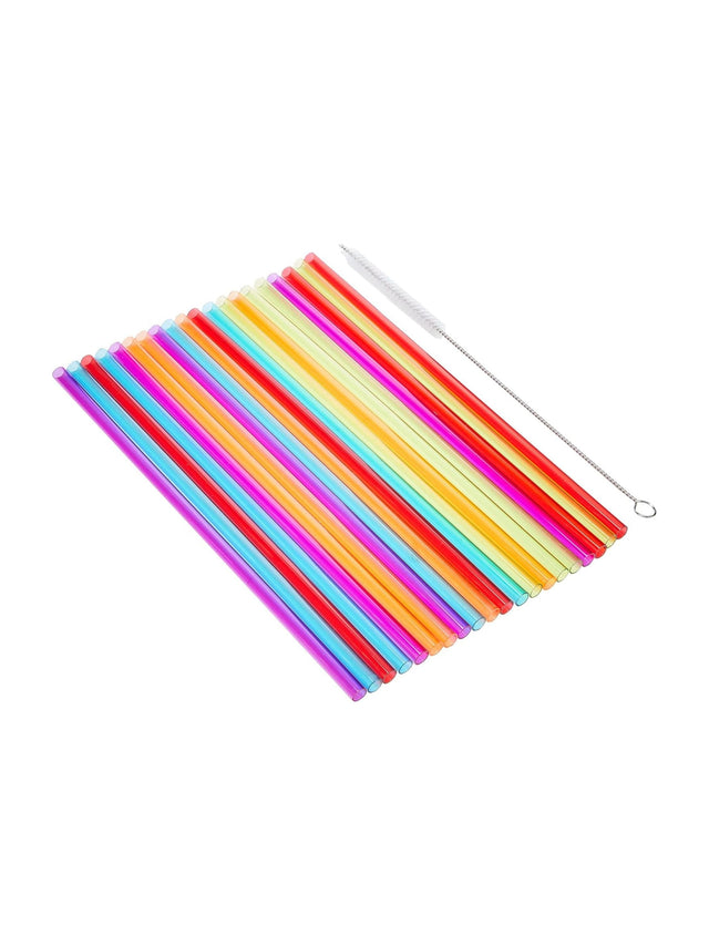 Image for Rainbow Reusable Straws