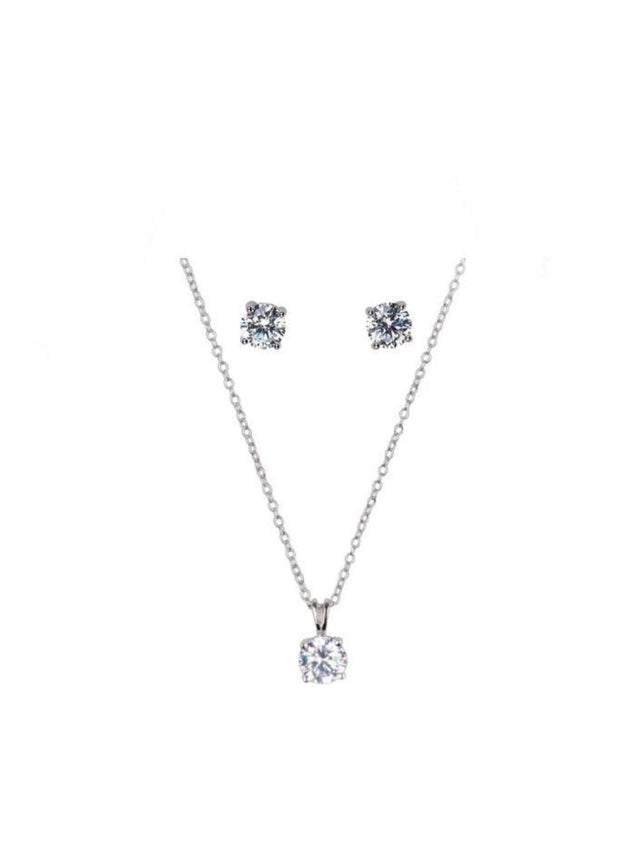 Image for Real Silver Jewelry Set