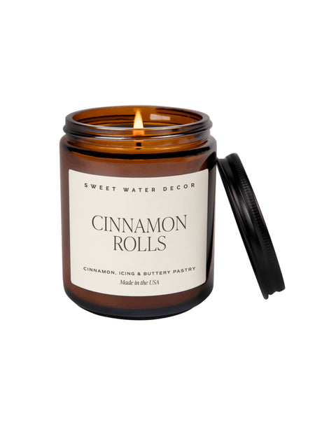 Image for Cinnamon Rolls Soy Candle