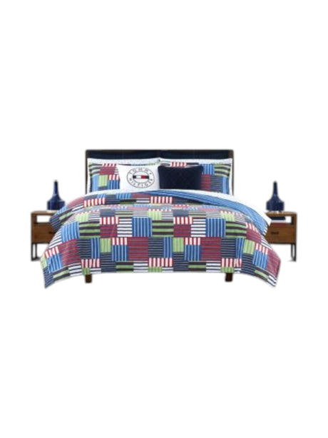Image for Preppy Patchwork Stripe